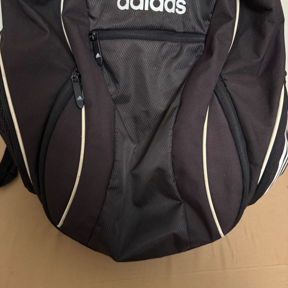 Adidas Black Backpack Sport Travel Bag ClimaCool Load Spring - Picture 3 of 11